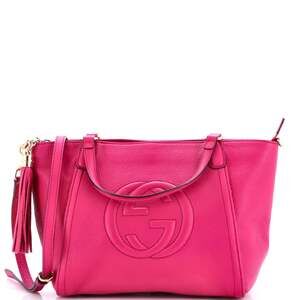 Gucci Soho Convertible Top Handle Bag #239150G99B
